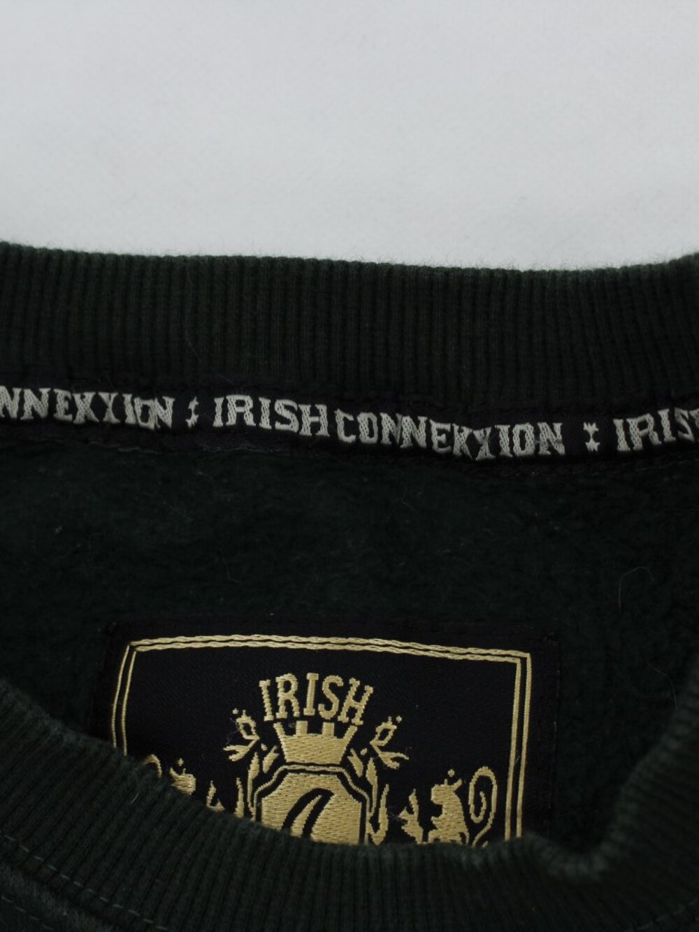 Irish Connexxion "Ireland Republic" Sweatshirt - Dark Green - Collegiate/Vintage - Picture 4 of 6